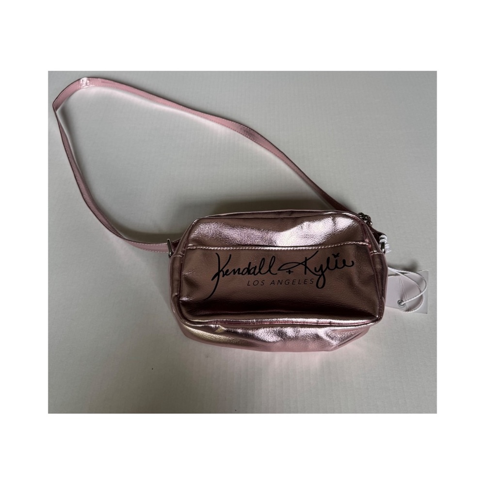 Kendall & Kylie Pink Crossbody Bag